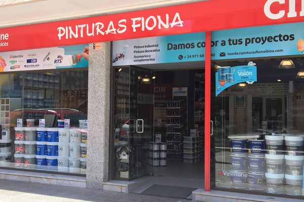 Cita previa tienda pinturas Ibiza