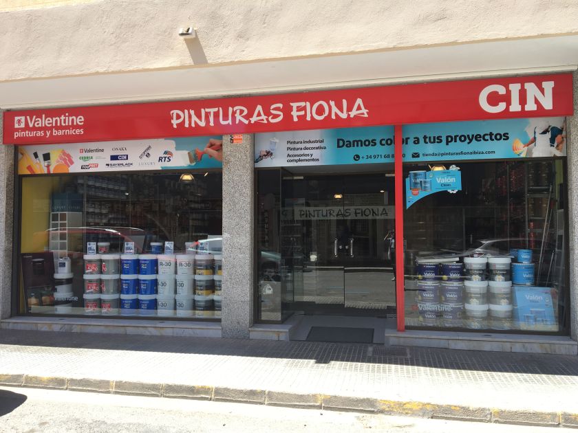 Tienda pintura Ibiza